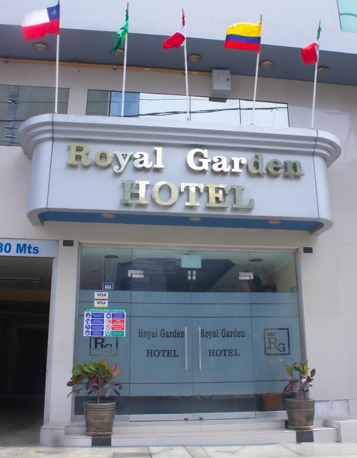 Royal Garden Hotel ليما المظهر الخارجي الصورة