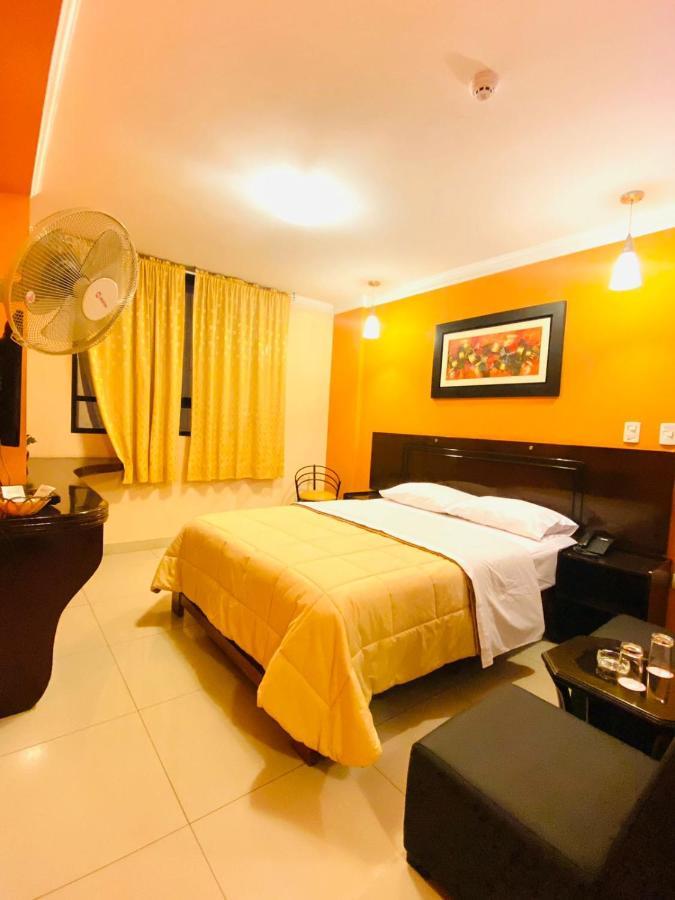 Royal Garden Hotel ليما المظهر الخارجي الصورة