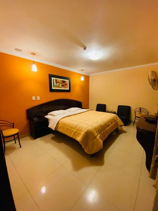 Royal Garden Hotel ليما المظهر الخارجي الصورة